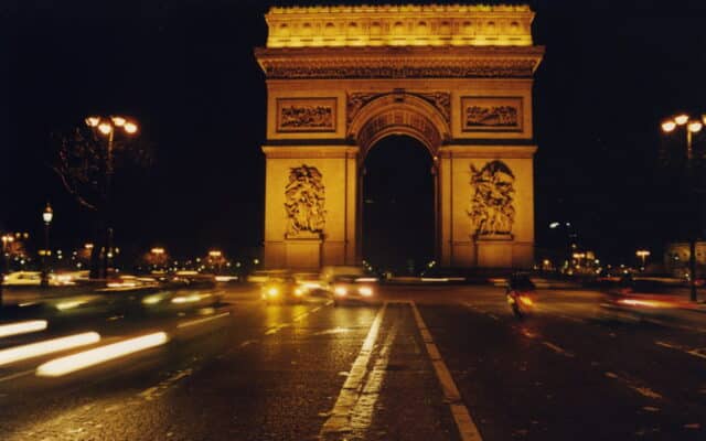 Paris, Arc de Triomphe